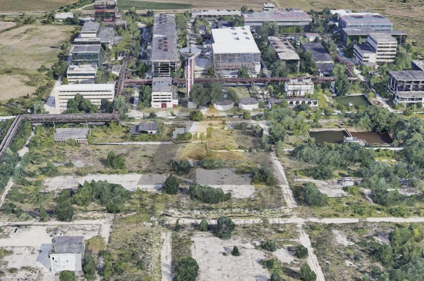 Teren Construcții intravilan de 3050 mp, în Exterior Vest