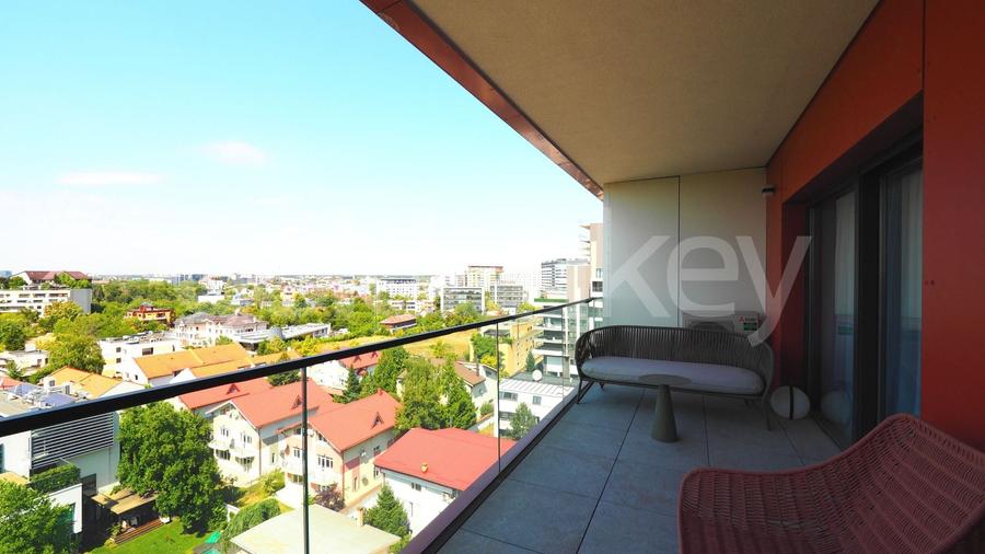Apartament cu 3 camere decomandat, mobilat în Herăstrău