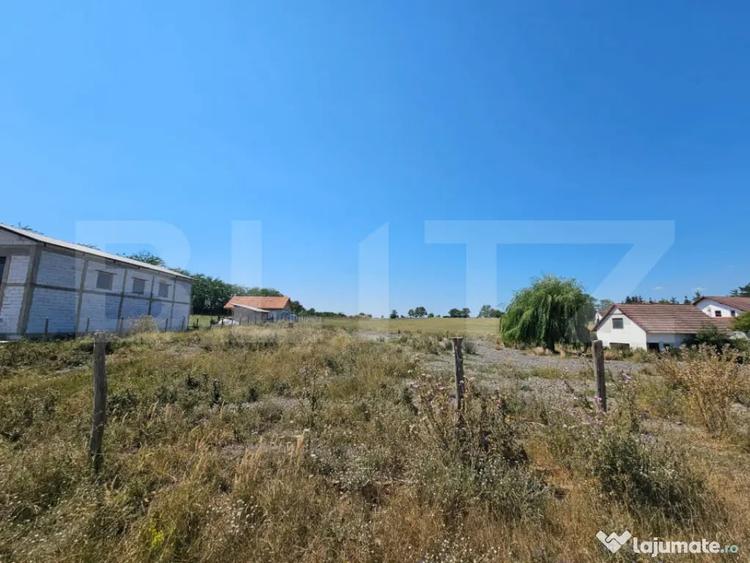 Teren intravilan, 4.000 mp, zona Vin?u de Jos - Pianu - 2