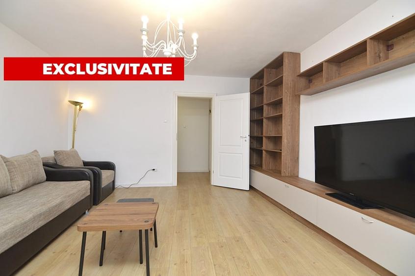 Apartament cu 3 camere decomandat, mobilat în Unirii