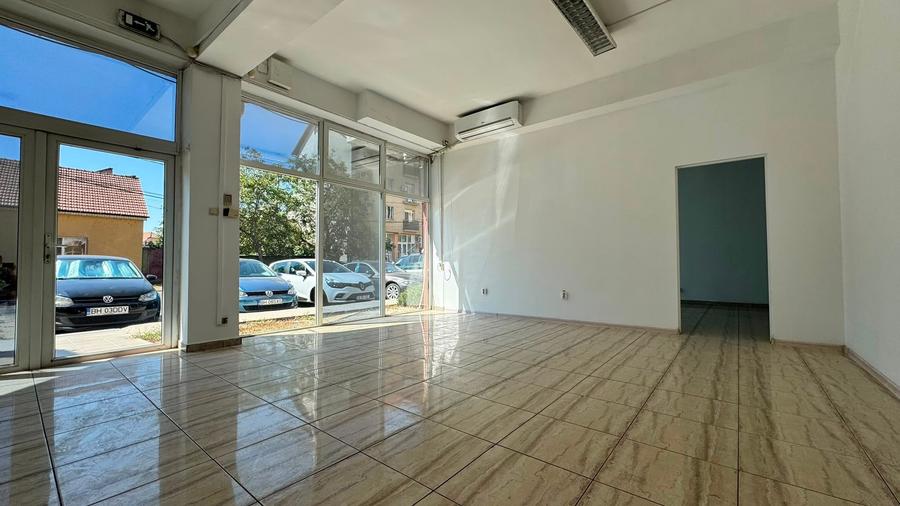 Spațiu comercial, de 161 mp, în Iosia-Nord