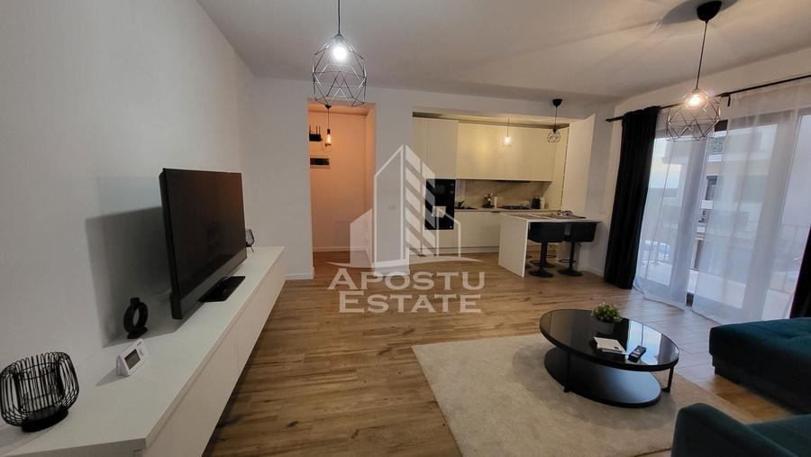 Apartament cu 2 camere decomandat, mobilat în Dumbrăvița