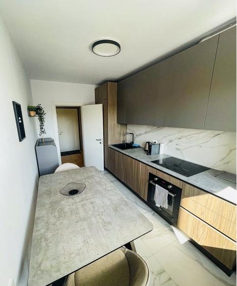 Apartament cu 2 camere semidecomandat, mobilat în Herăstrău