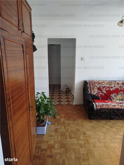 Apartament cu 2 camere semidecomandat în Bran