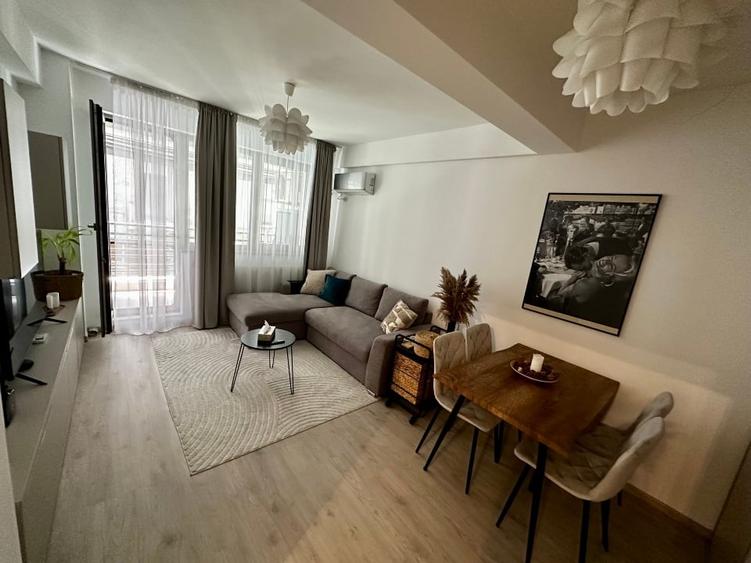 🏡 Proprietar – închiriez apartament 2 camere complet mobilat și utilat | Barbu - 1