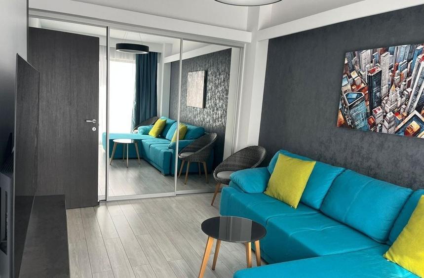 Apartament cu 2 camere decomandat, mobilat în Grozăvești