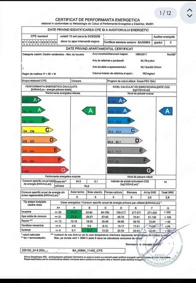 Apartament cu 3 camere decomandat în Colentina