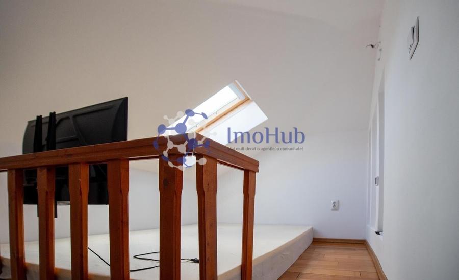 Apartament cu 2 camere, mobilat în Arcu
