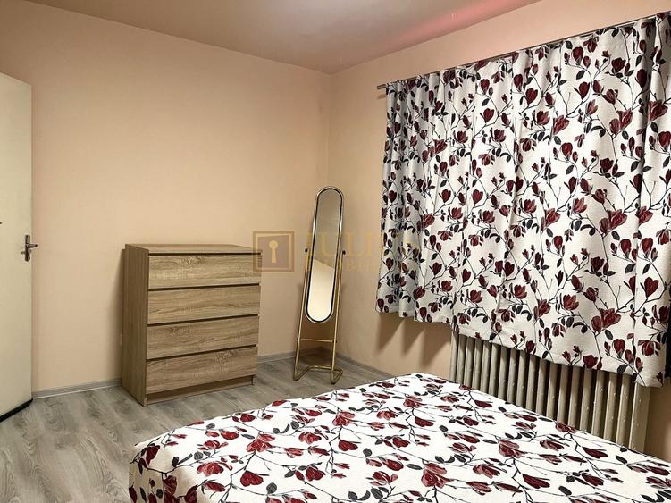 Apartament cu 2 camere semidecomandat, mobilat în Elisabetin