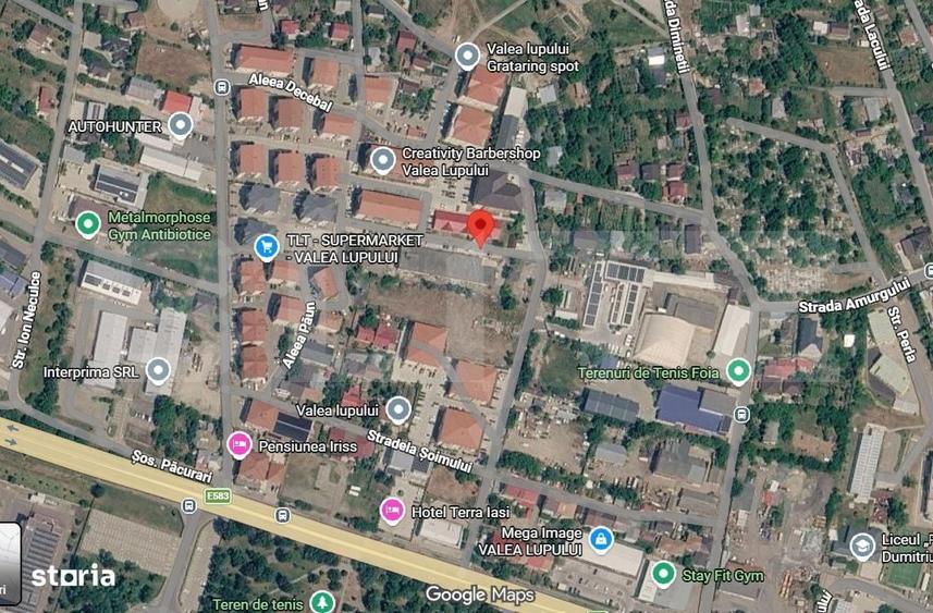 Spațiu comercial, de 565 mp, în Lețcani