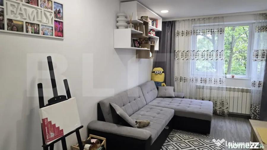 Apartament cu 2 camere decomandat în Micro 14