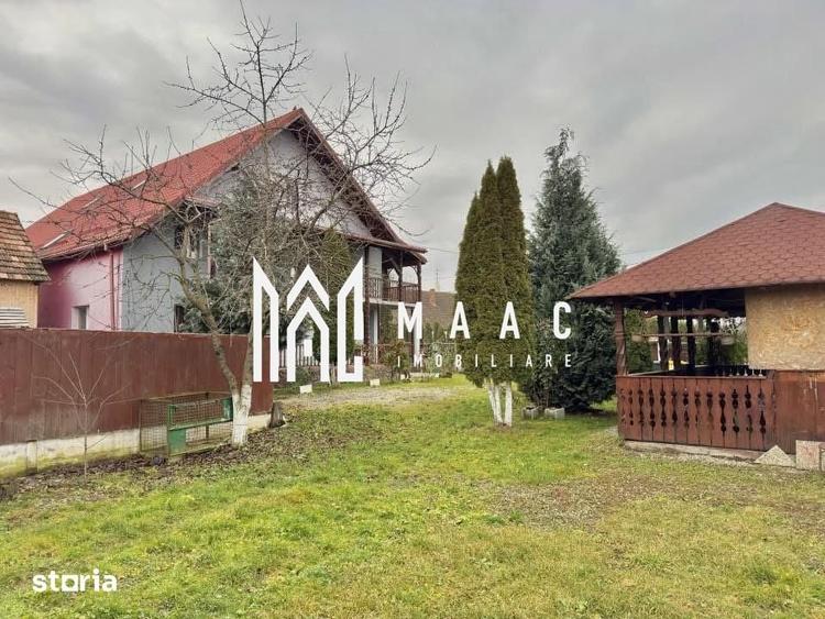 Casă cu 5 camere cu Teren 820 Mp în Beclean