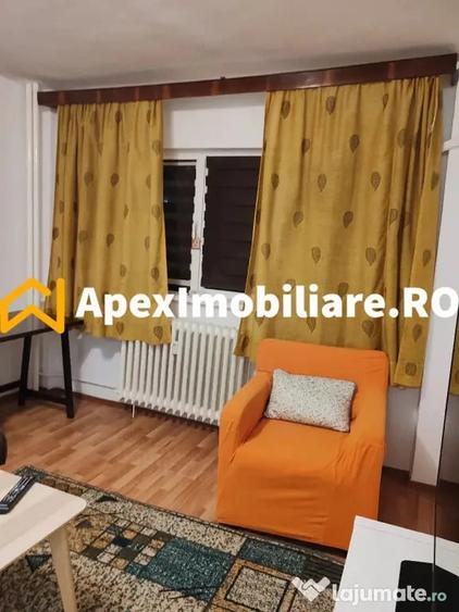 Garsonieră decomandată, mobilată în Grivița