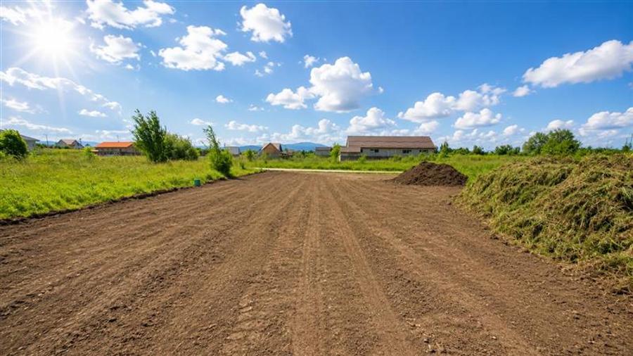Teren Construcții intravilan de 480 mp, în Bod