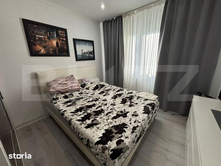 Apartament cu 2 camere decomandat, mobilat în Nicolina