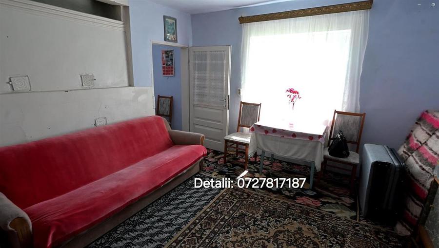 Casă individuală cu 4 camere cu Teren 1000 Mp în Fântâna Mare