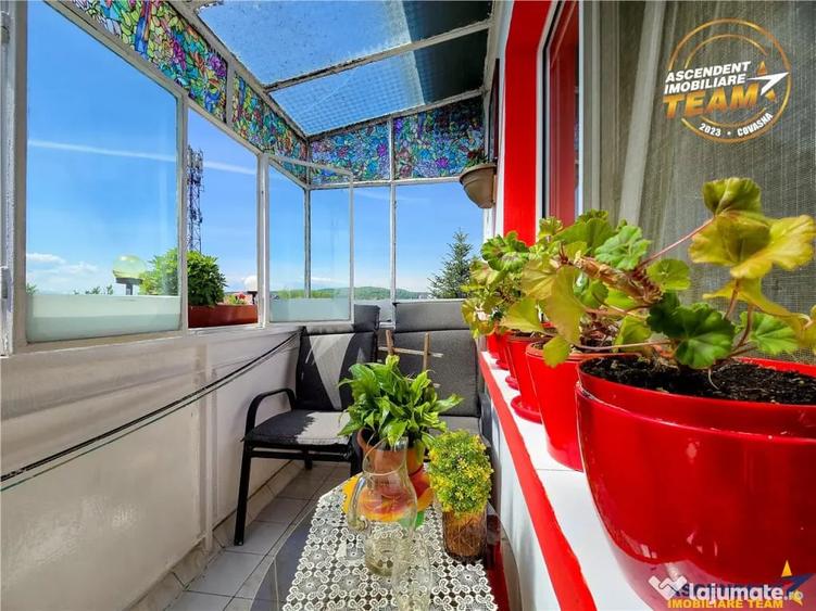 Apartament cu 2 camere decomandat în Central