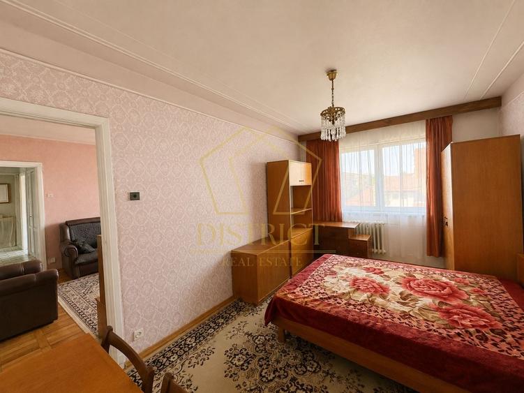 Apartament cu 3 camere, mobilat în Șagului