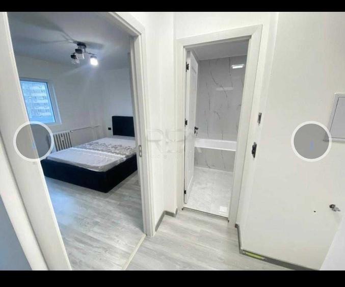 Apartament cu 2 camere semidecomandat în Rahova