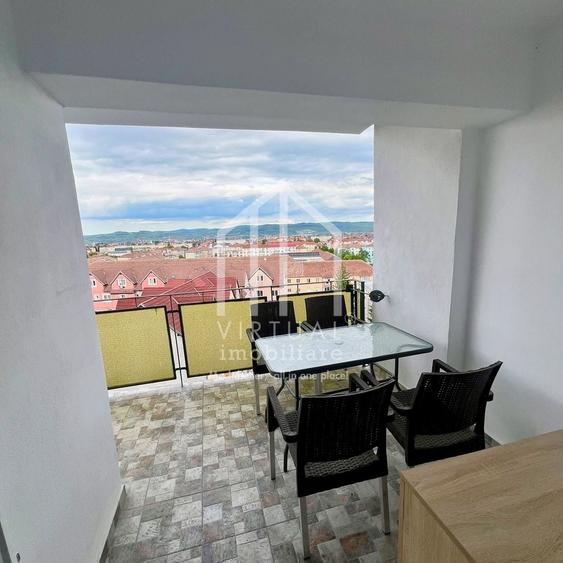 Apartament cu 2 camere decomandat în Mihai Viteazul
