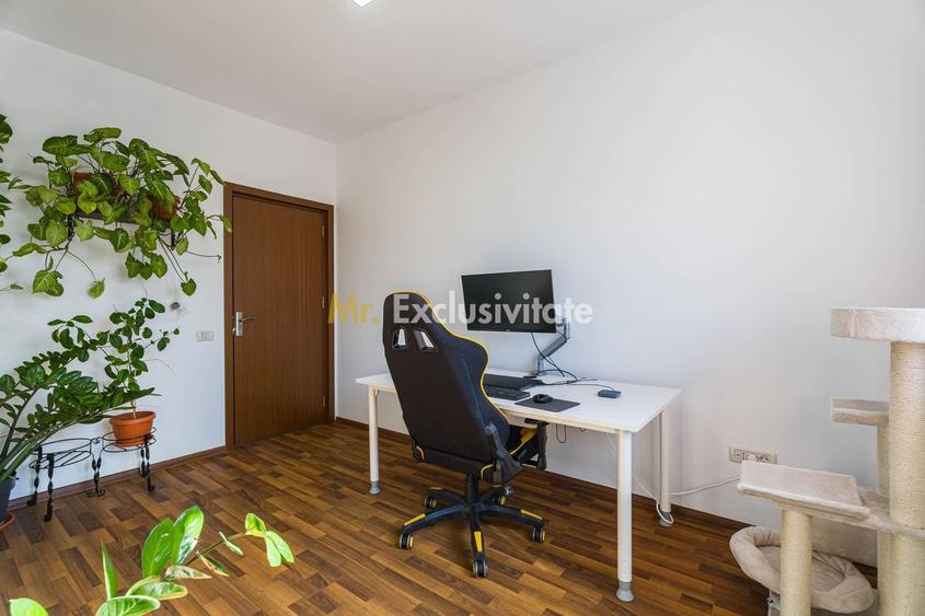 Apartament cu 3 camere decomandat, mobilat în Chiajna