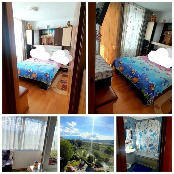 Apartament cu 3 camere decomandat în Râșnov Romacril