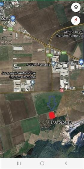 Teren Construcții intravilan de 18600 mp, în Bartolomeu