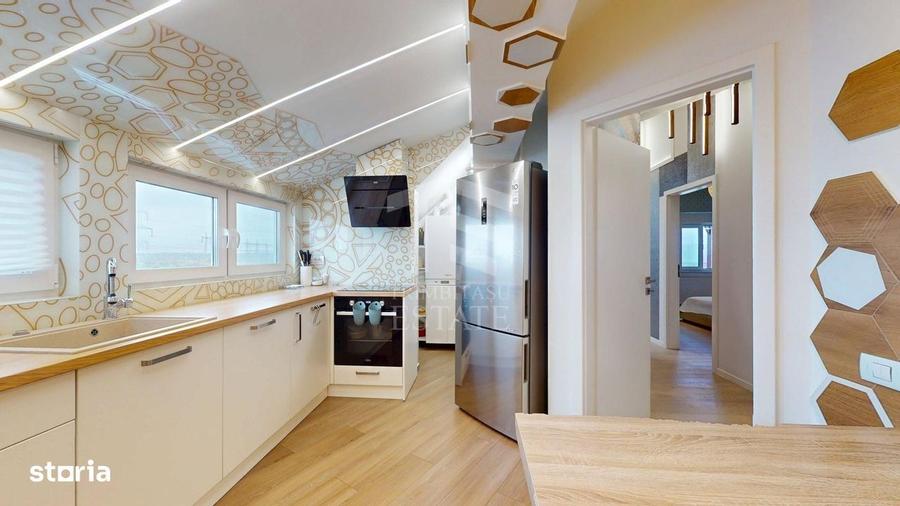 Apartament cu 3 camere în 1 Decembrie 1918