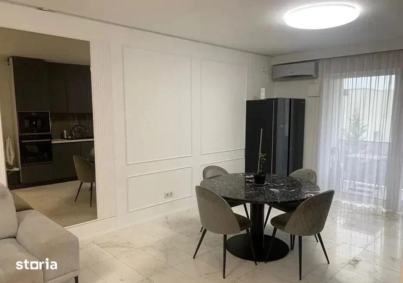 Apartament de lux cu 2 camere, 56 mp, parcare subterana | Borhanci - 3