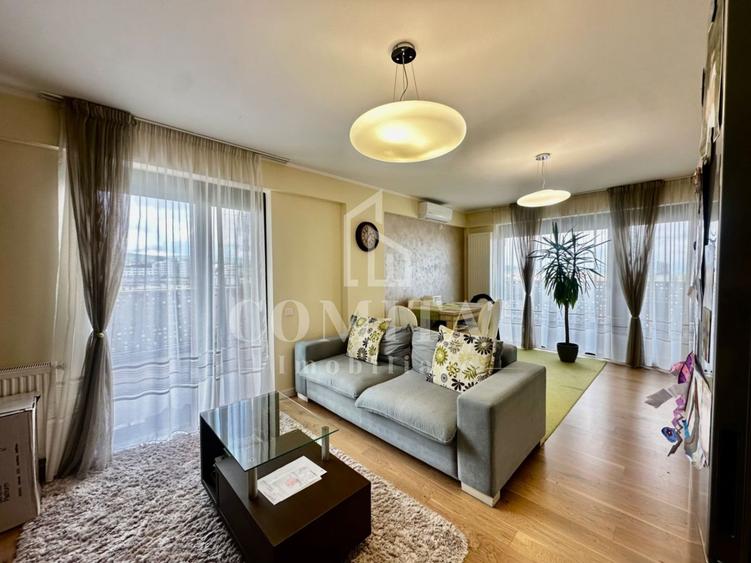 Apartament cu 4 camere decomandat, mobilat în Europa — fotografia 1