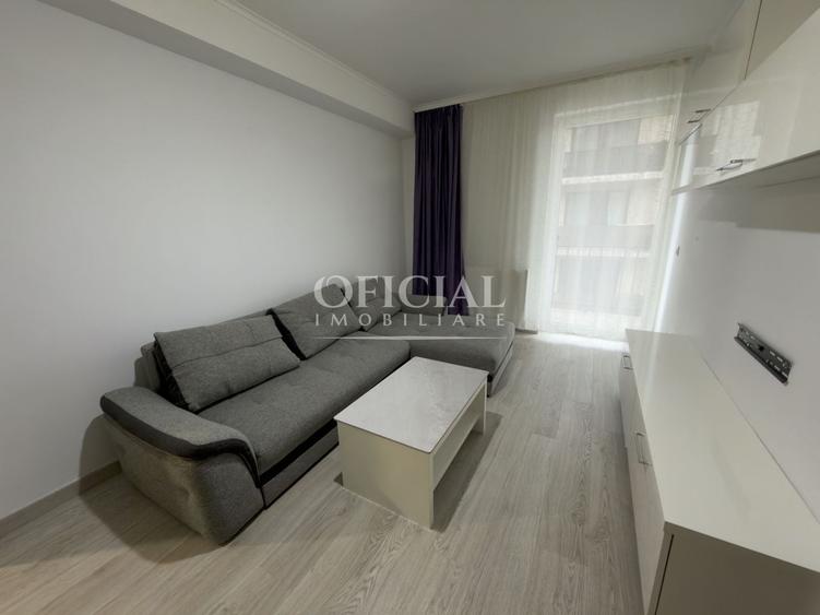 Apartament cu 2 camere semidecomandat, mobilat în Florești