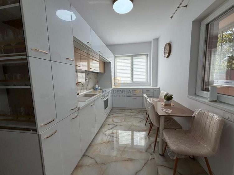Apartament cu 2 camere semidecomandat, mobilat în Metalurgiei