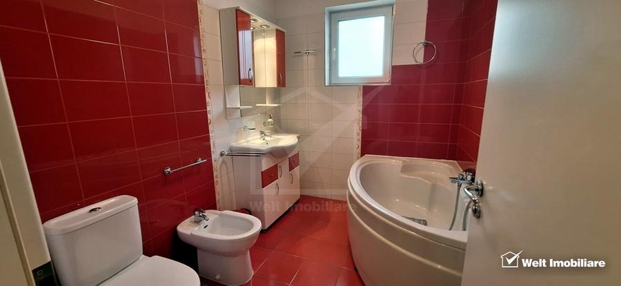 Apartament cu 3 camere semidecomandat, mobilat în Bună Ziua
