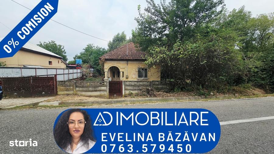 Casă cu 2 camere cu Teren 5700 Mp în Central