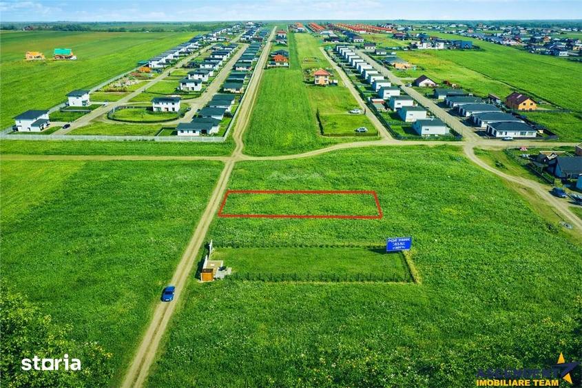 FILM! 700 mp teren intravilan, recomandat constructie casa investitie, - 1