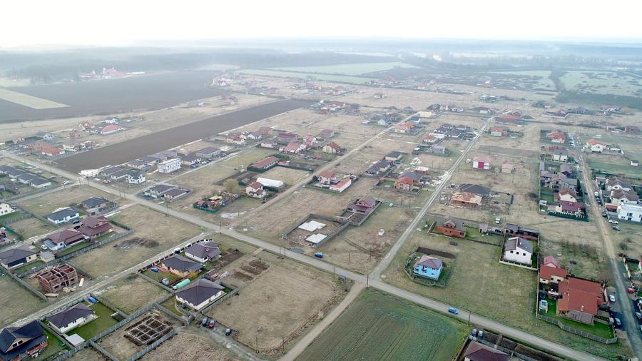Teren Construcții intravilan de 2594 mp, în Șag