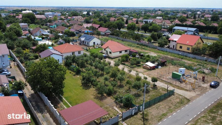 Teren de 800 mp, în Sânandrei