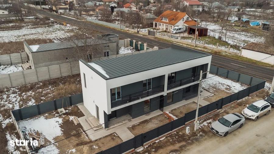 Casă cu 3 camere cu Teren 220 Mp în Cazasu
