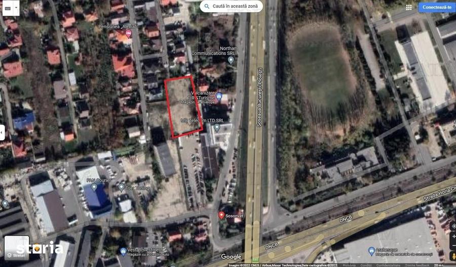 Vanzare Teren 2.500mp Otopeni , DN1 - 5