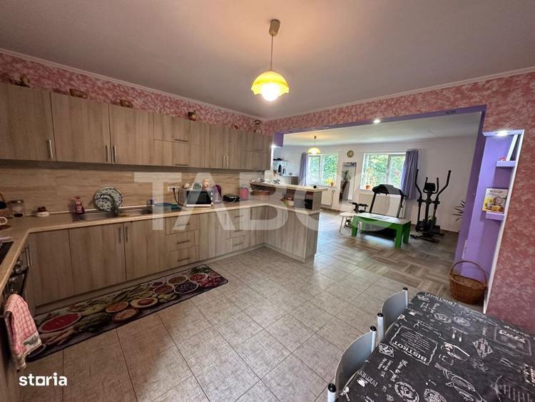 Casă cu 3 camere cu Teren 1700 Mp în Mărgineni
