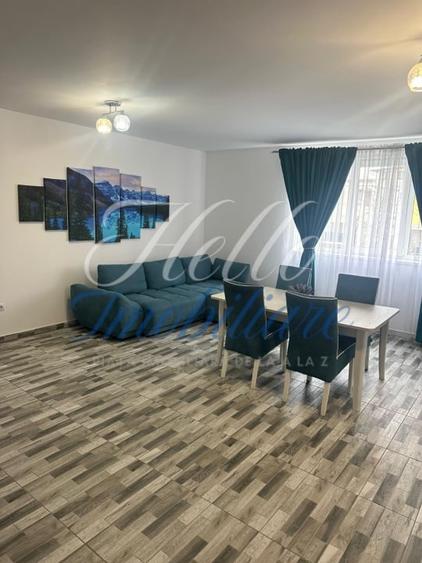 Apartament cu 2 camere semidecomandat în Florești