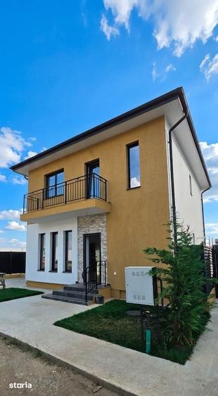 Casă cu 4 camere cu Teren 350 Mp în Olteni
