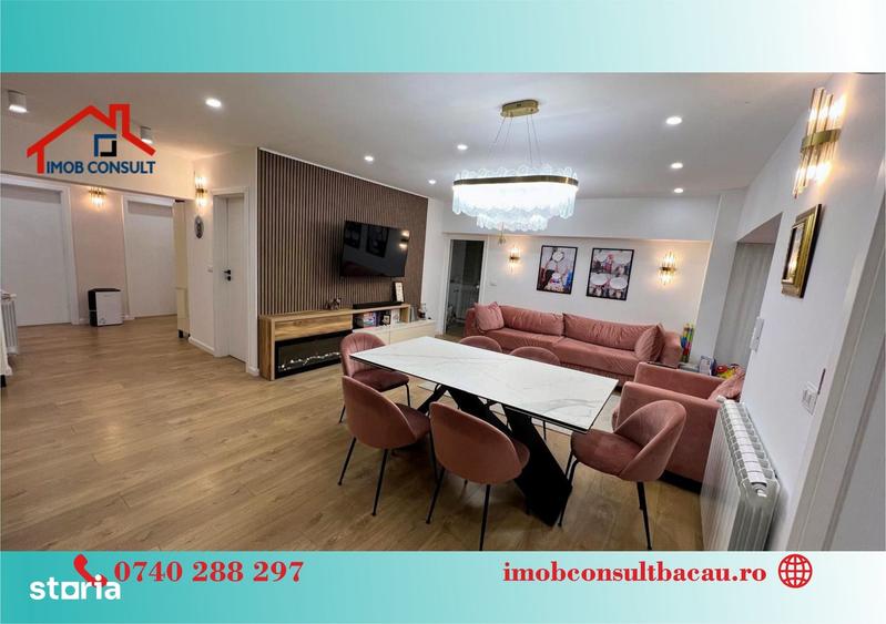 Apartament cu 3 camere decomandat în Ștefan cel Mare
