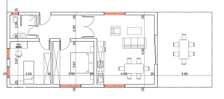 Casă cu 7 camere cu Teren 2800 Mp în Șagu