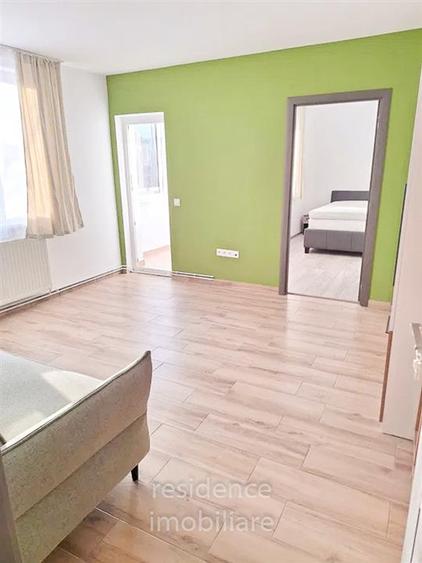 Apartament cu 2 camere semidecomandat în Semicentral