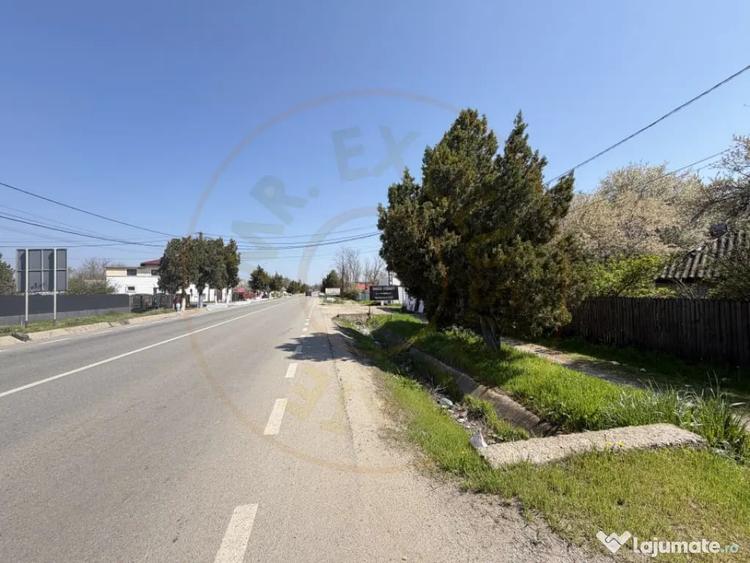 Casă cu 2 camere cu Teren 1047 Mp în Lunca