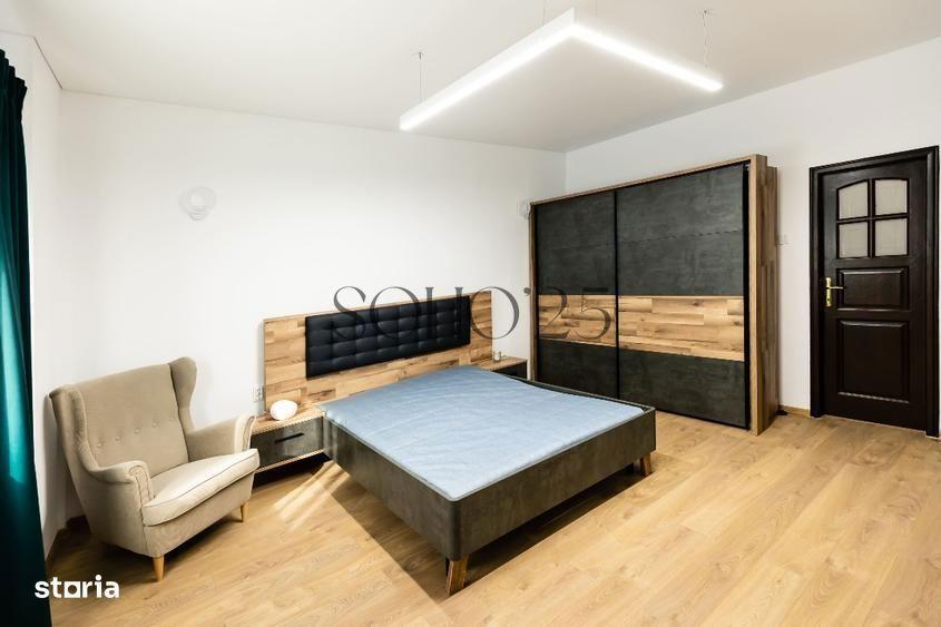 Apartament cu 3 camere, mobilat în Romană