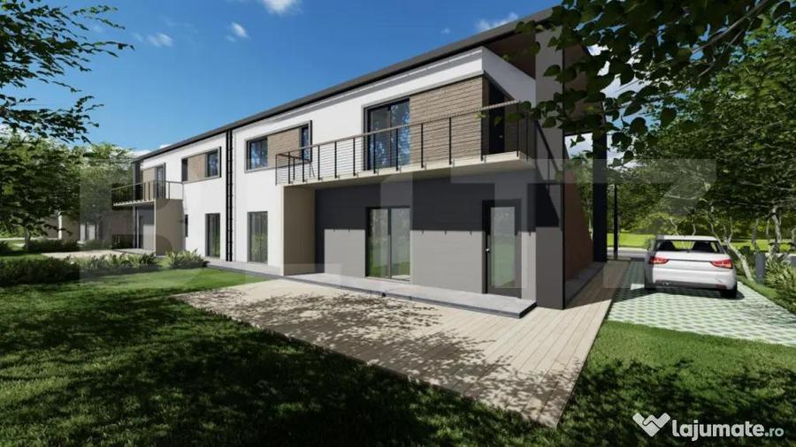 Apartament cu 3 camere decomandat în Tărlungeni