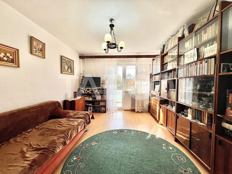 Apartament cu 3 camere decomandat, mobilat în Mănăștur