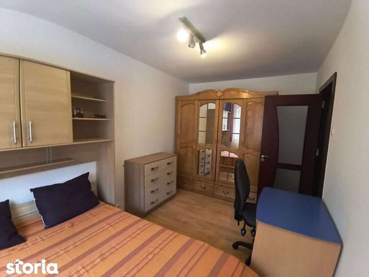 Apartament cu 2 camere semidecomandat, mobilat în Central